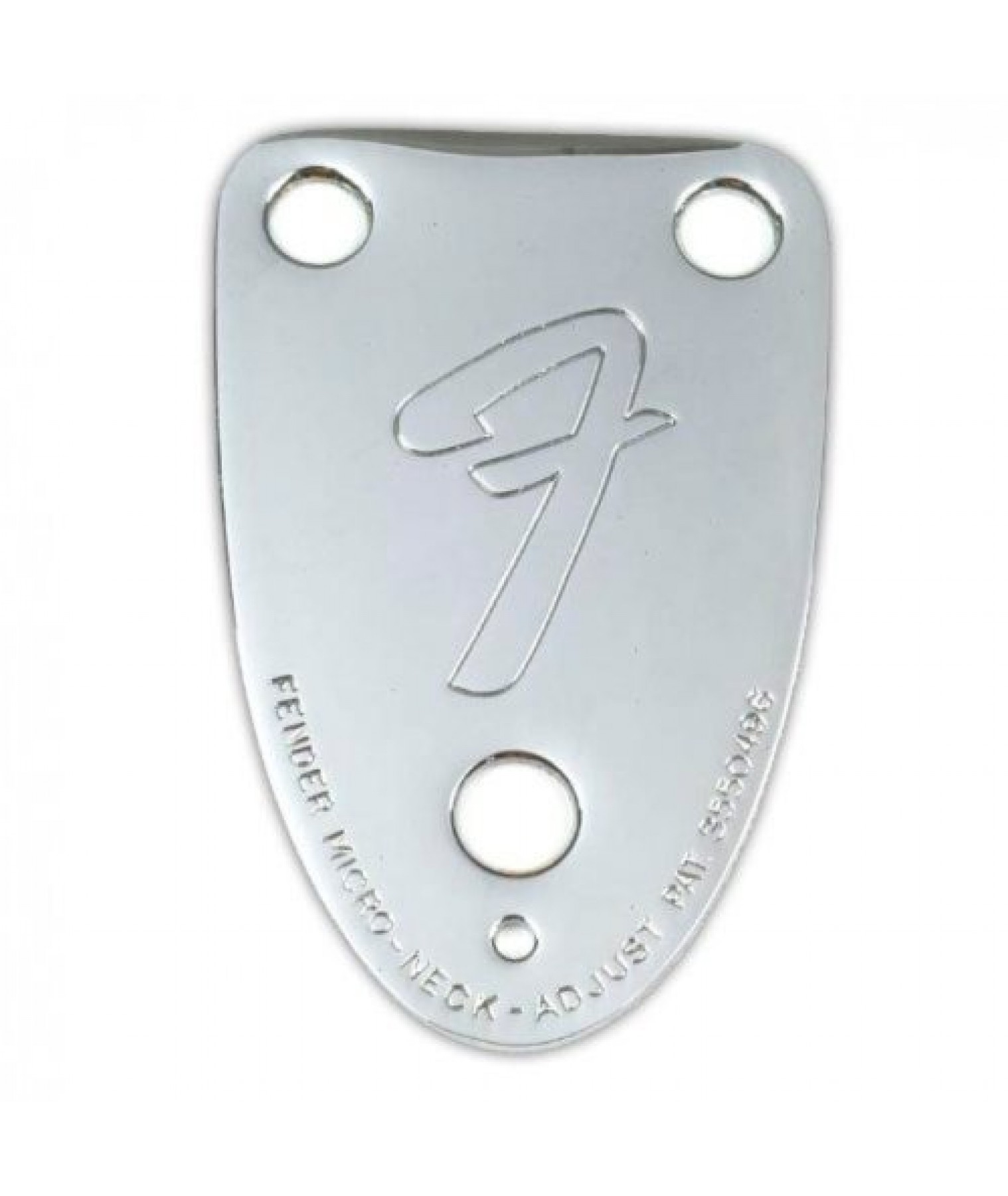 Fender strat clearance neck plate